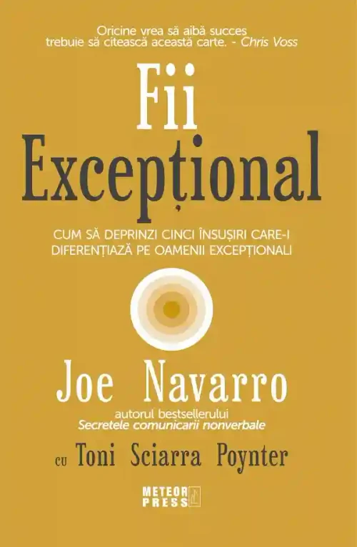 Fii exceptional!
