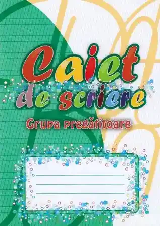 Caiet de scriere. Grupa pregatitoare. Margareta Rusu. 2009. Bons Offices.