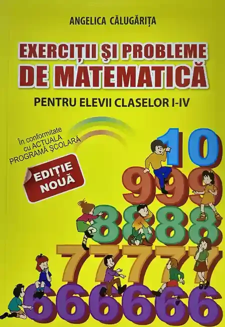 Matematica cl.1-4 Calugarita