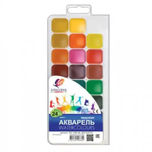 ACUARELA 24 cul. Классика медовая ЛУЧ (8)