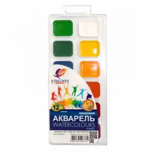 ACUARELA 12 cul. Классика медовая  ЛУЧ (8)