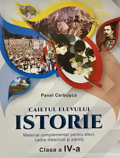 Istoria cl.4. Caiet la istoria romanilor si universala.