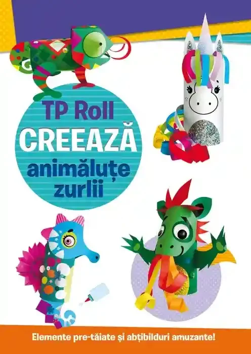 Creeaza: Animalute zurlii