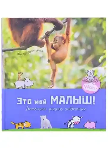 Это мой малыш! Детёныши разных животных