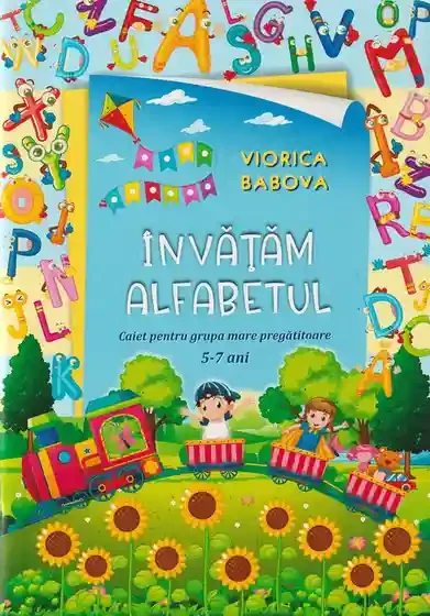 Invatam alfabetul 5-7 ani