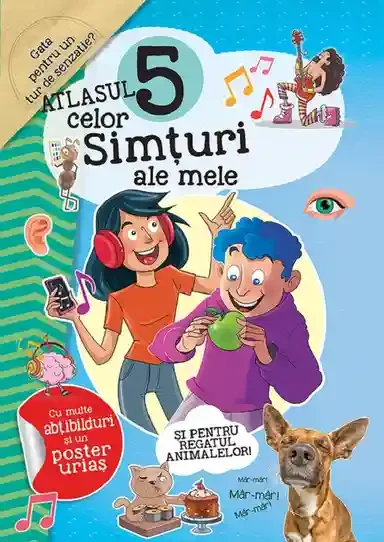 Atlasul celor 5 simturi ale mele