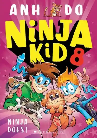 Ninja Kid 8. Cainii Ninja