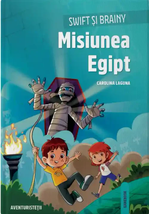 Swift si Brainy: Misiunea Egipt