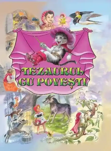 Tezaurul cu povesti