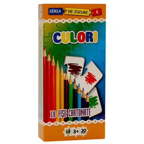 Joc de dezvoltare Culori
