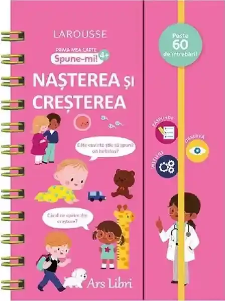 Prima mea carte. Spune-mi: Nastere si crestere