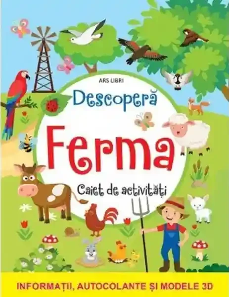 Descopera Ferma. Caiet de activitati