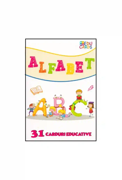 Carduri educative Alfabet