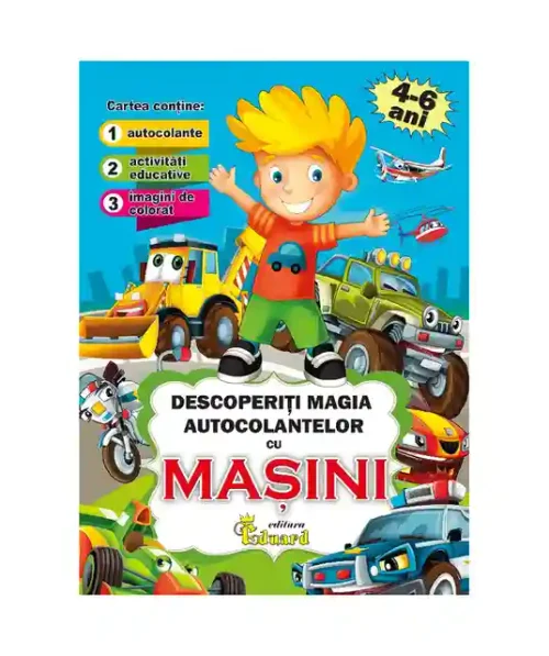 Descoperiti magia autocolantelor cu masini