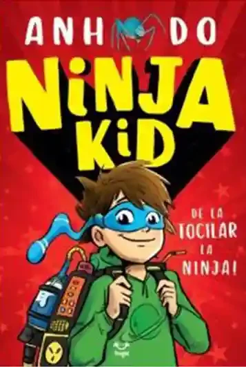 Ninja kid. De la tocilar la Nindja