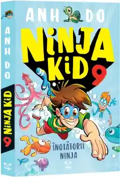 Ninja Kid Vol.9