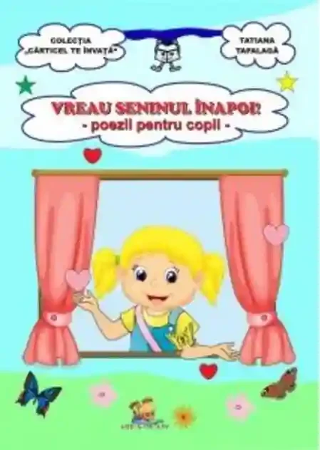 Vreau seninul inapoi! Poezii pentru copii