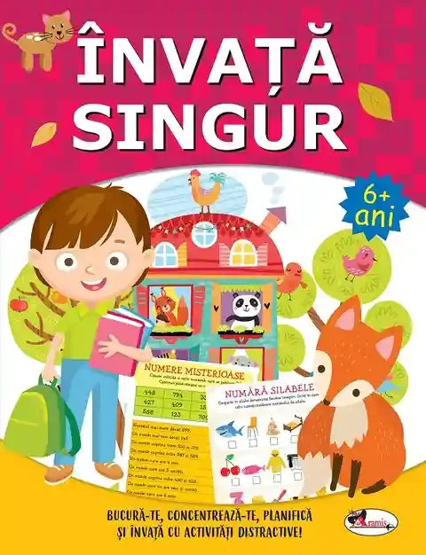 Invata singur. Carte de activitati +6 ani