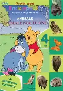 Winnie de plus. Enciclopedia mea. Animale nocturne
