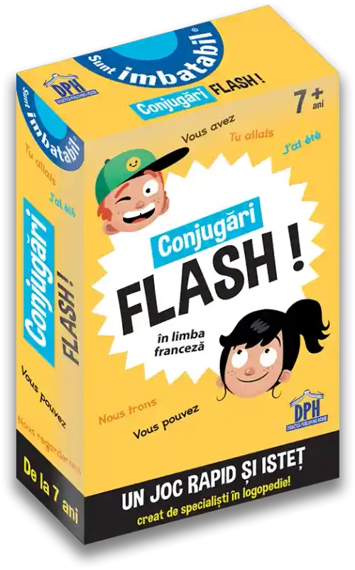 Sunt imbatabil: Conjugari flash in limba franceza!
