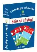 Stiu si castig!. Carti de joc educative