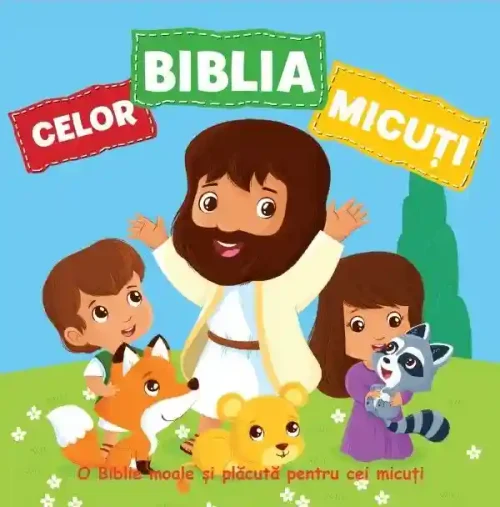 Biblia celor micuti - carte din material textil