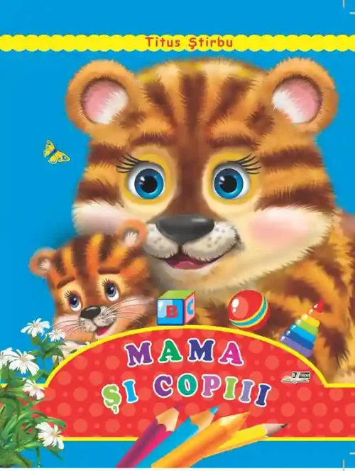 Ochisori Mama si copii