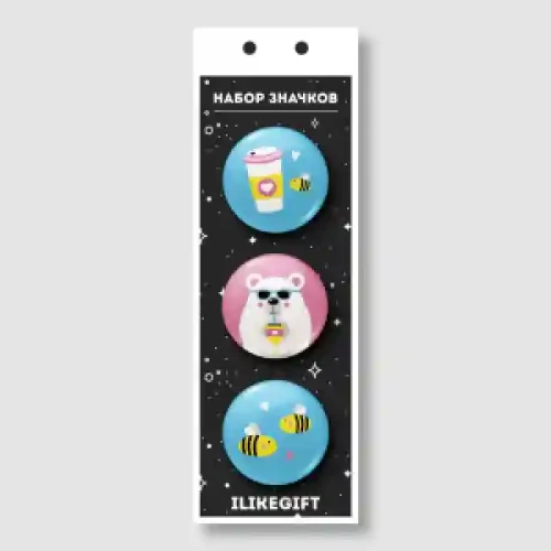 Set insigne Honey Bee