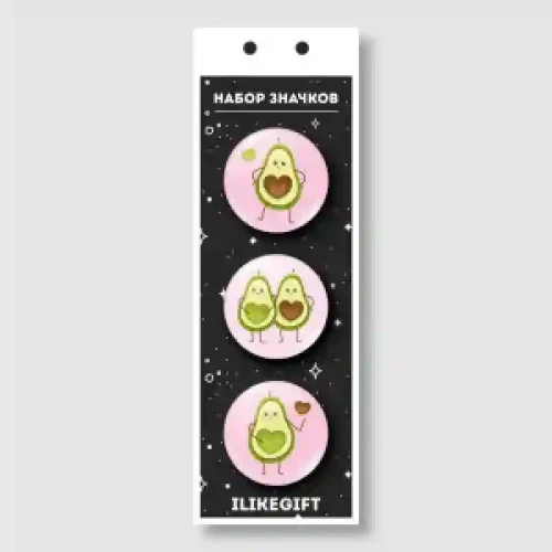 Set insigne Avocado with love