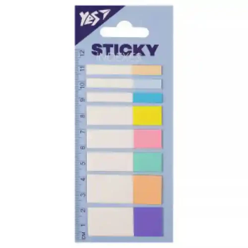 Notite plastic Yes Fusion 160 pcs  170420