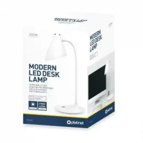 LAMPA Platinet PDL6730 Rechargeable Desk Vintage 2400Mah 5W White [45239]