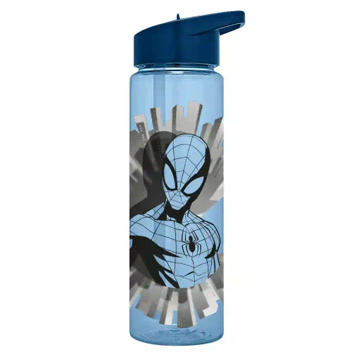 KIDS SPIDER-MAN round watter bottle 600 ml 843365