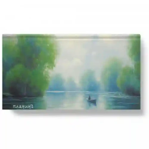 Planner de buzunar nedatat 64f ПИК2566405 Озеро кувшинок