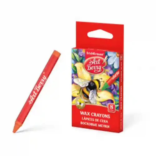 34929 Creioane de ceara ArtBerry  8 cul.