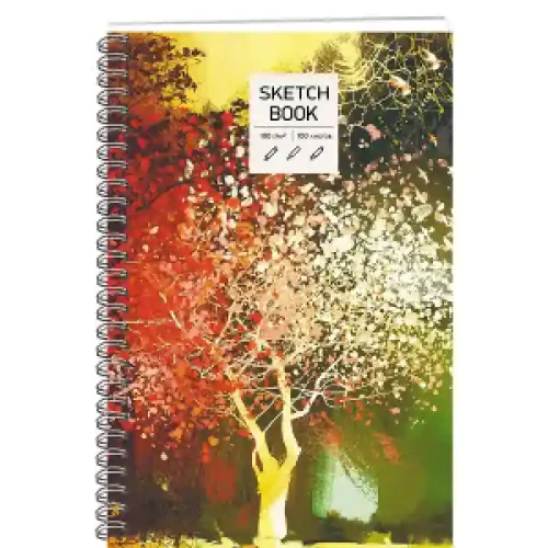 Album desen A5 100f spirala ТС51005064 SKETCHBOOK. Осень