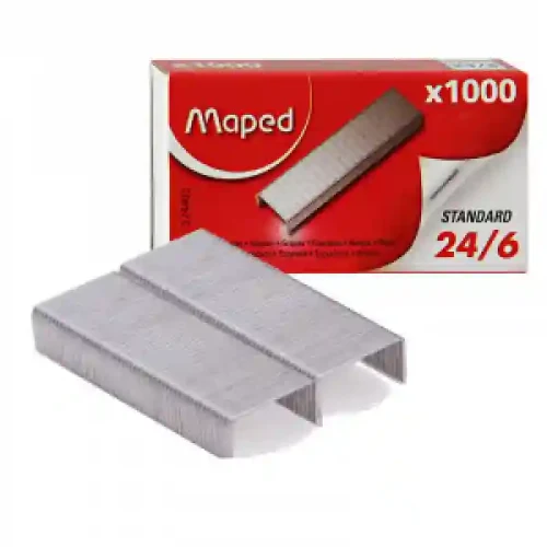 Scoabe p-u capsator MAPED 24-6, 1000 bucati_324405