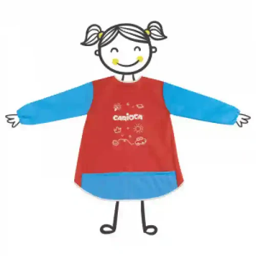 33101 SORT CARIOCA Apron School_5-8Y