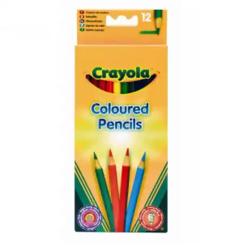 Crayola creioane color 12 3612C