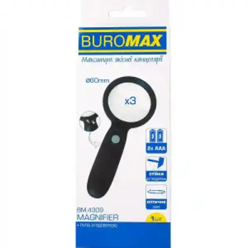 Lupa Plastic, 3X, D60 BM.4309