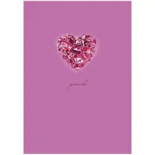 Notebook A6 64f КЗБ6644084 Драгоценное сердечко patr alb