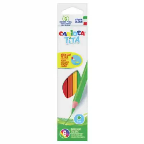 42792 Creioane CARIOCA TITA SCAT.6PZ