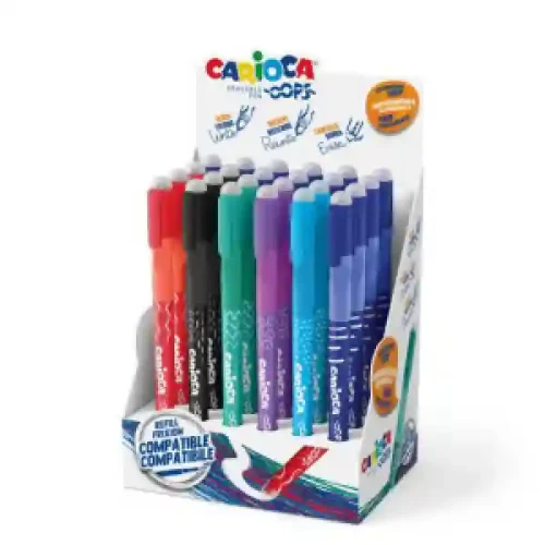 PIX cu radiera 43040 CARIOCA 24pcs Assorted