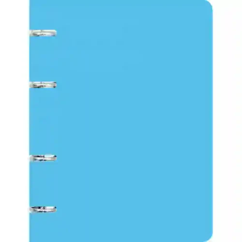 Caiet inele A5 80f ТКП805220 Голубая тетрадь patr