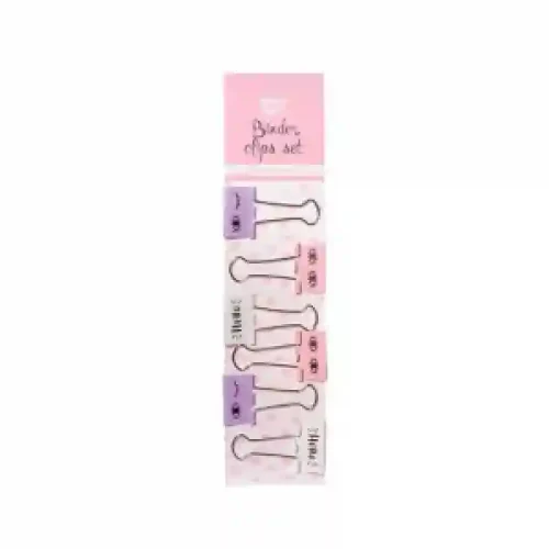 Set clipse YES Donna  25 mm 6 pcs_450090 (1)