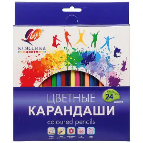 Creioane 24cul. Классика ЛУЧ