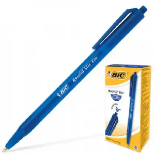Pix Round Stic Clic albastru Bl/3