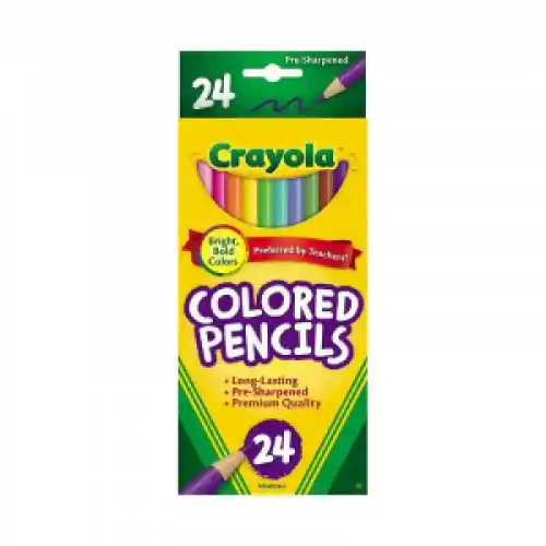 Creioane color CR 24 Coloured Pencils 3624