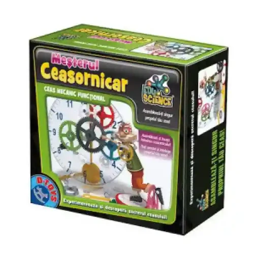 Mesterul Ceasornicar – Set asamblat ceas functionabil 67067