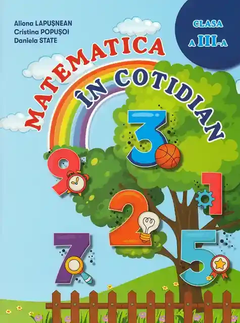 Matematica in  cotidian cl.3