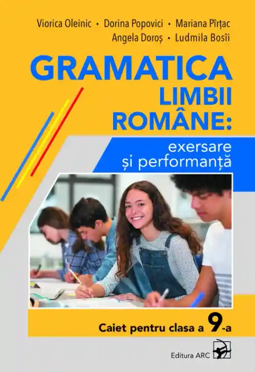 Gramatica limbii romane cl 9 exersare si performanta